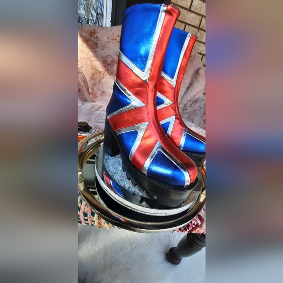 JEFFREY CAMPBELL platform bootie - Picture 5 of 6